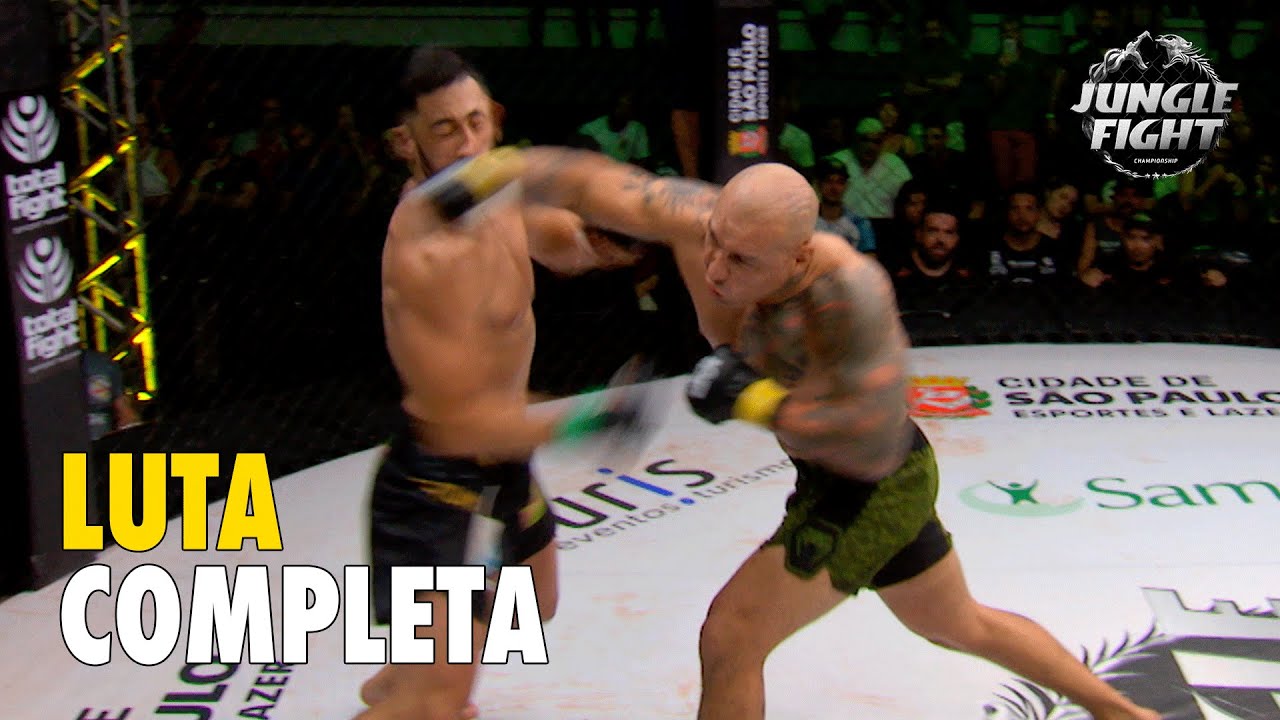 JUNGLE FIGHT 112 | Carlos Bazan x João Dantas