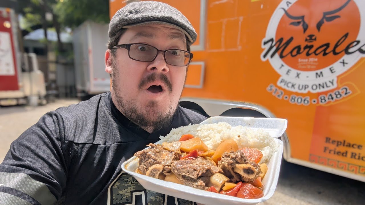 ULTIMATE FOOD TOUR - Austin Food Truck Edition Part 2