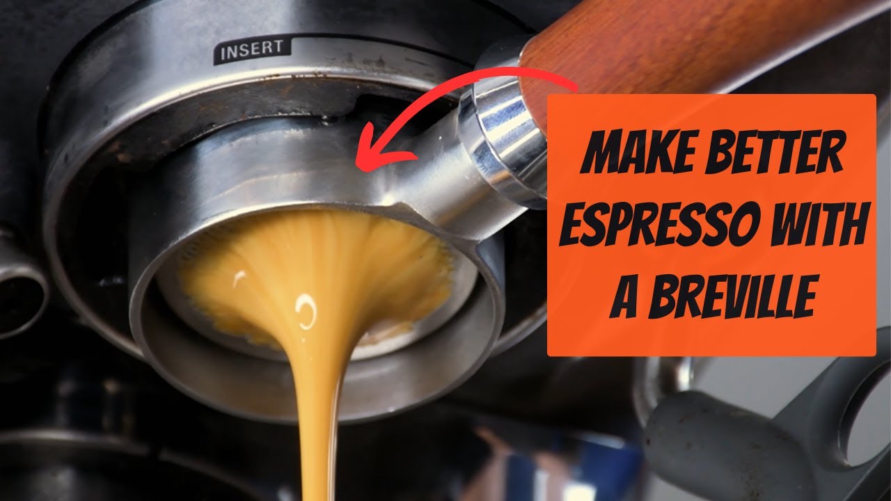Пять советов по выбору эспрессо-машины Breville! (Любая модель)