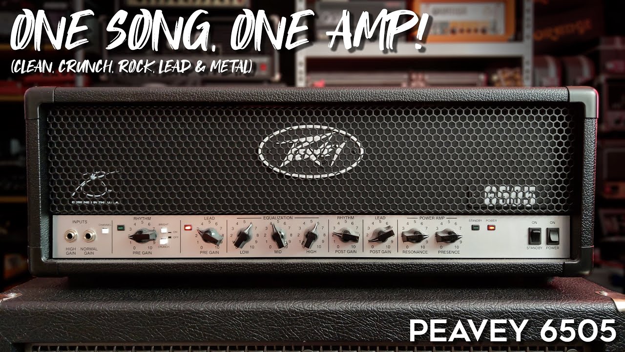 The Peavey 6505! How Versatile Is It Really?