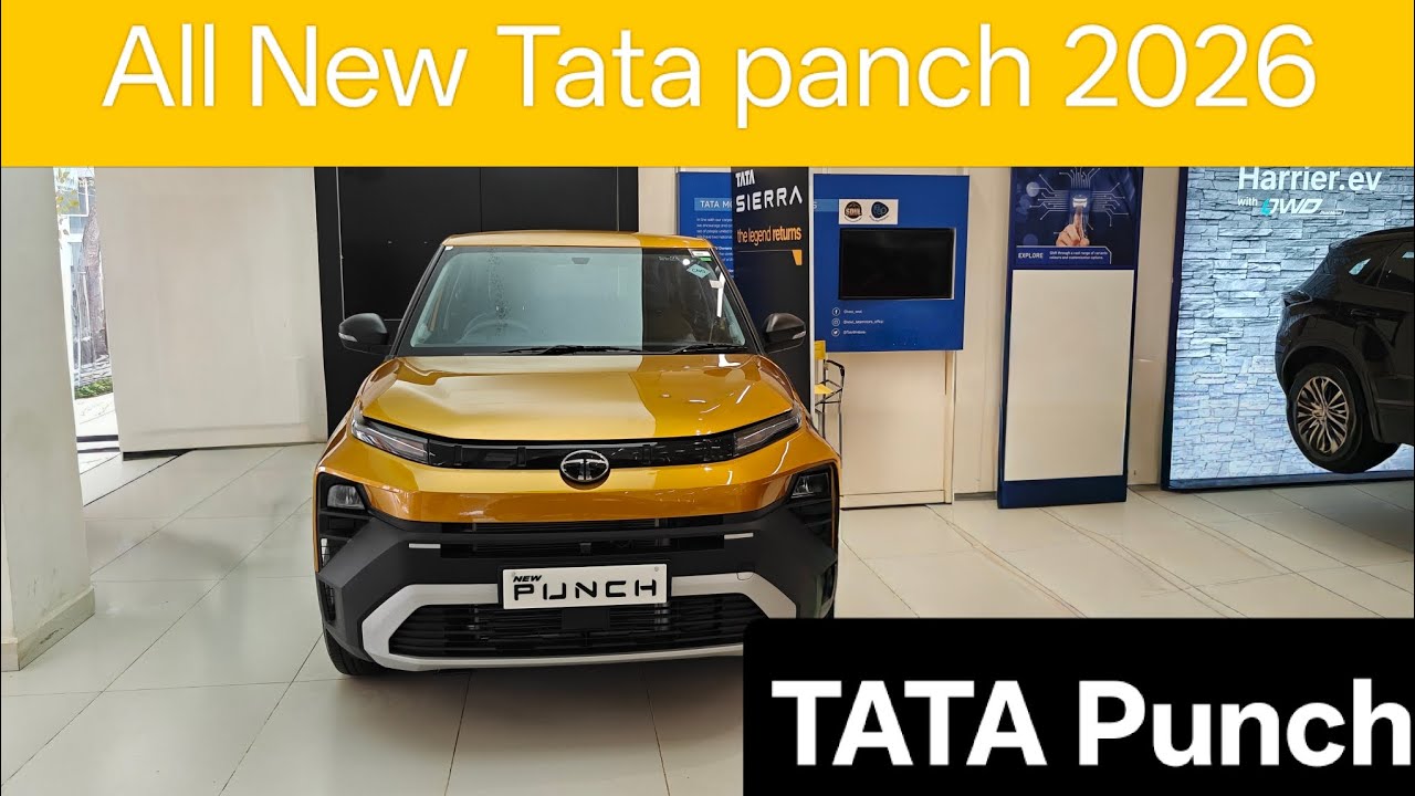 Punch All Details in this video 📸 #automobile #CarPhotography #ModifiedPunch #TataPunchFans #SUV