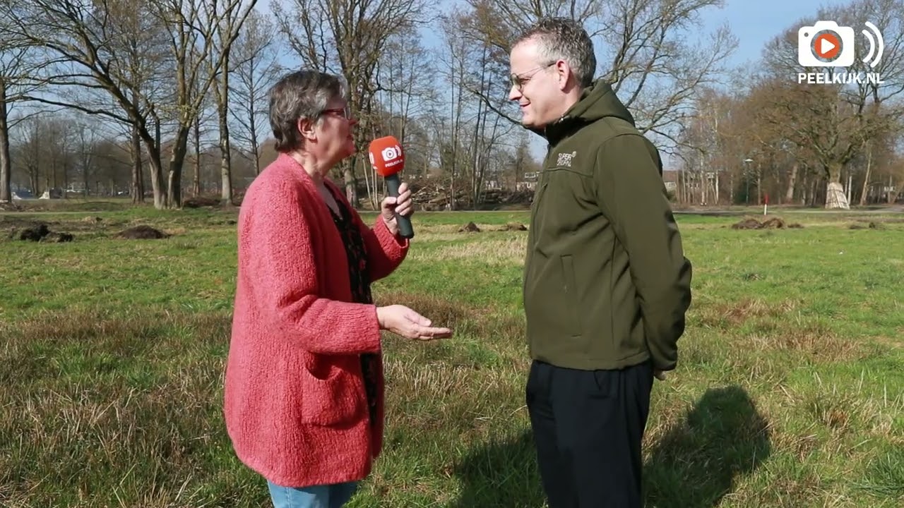 Aftrap volgende fase park 't Loverveld Asten 2026