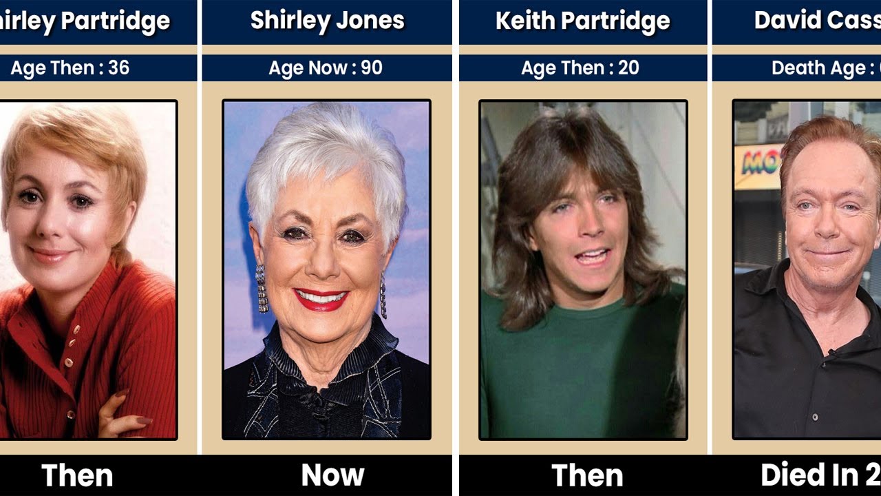 The Partridge Family 1970–1974 All Actors Who Have Tragically Passed Away