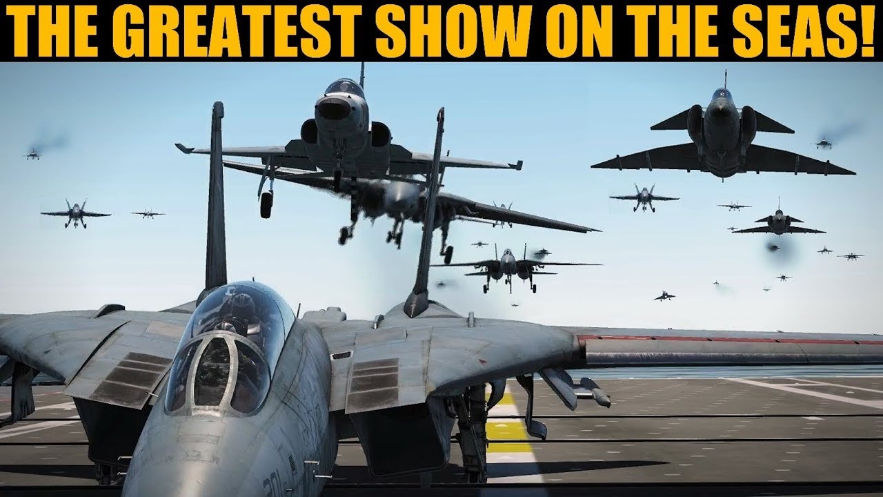 ULTIMATE Carrier Landing Skill Race Competition - Oct 2019 | DCS WORLD