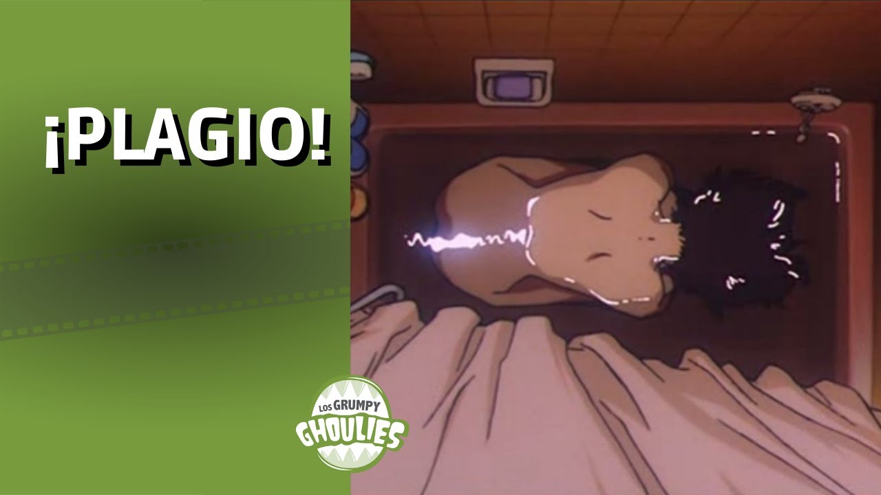 Escenas copiadas de otras películas
