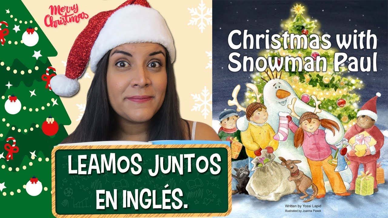 Let's Read: Christmas with Snowman Paul