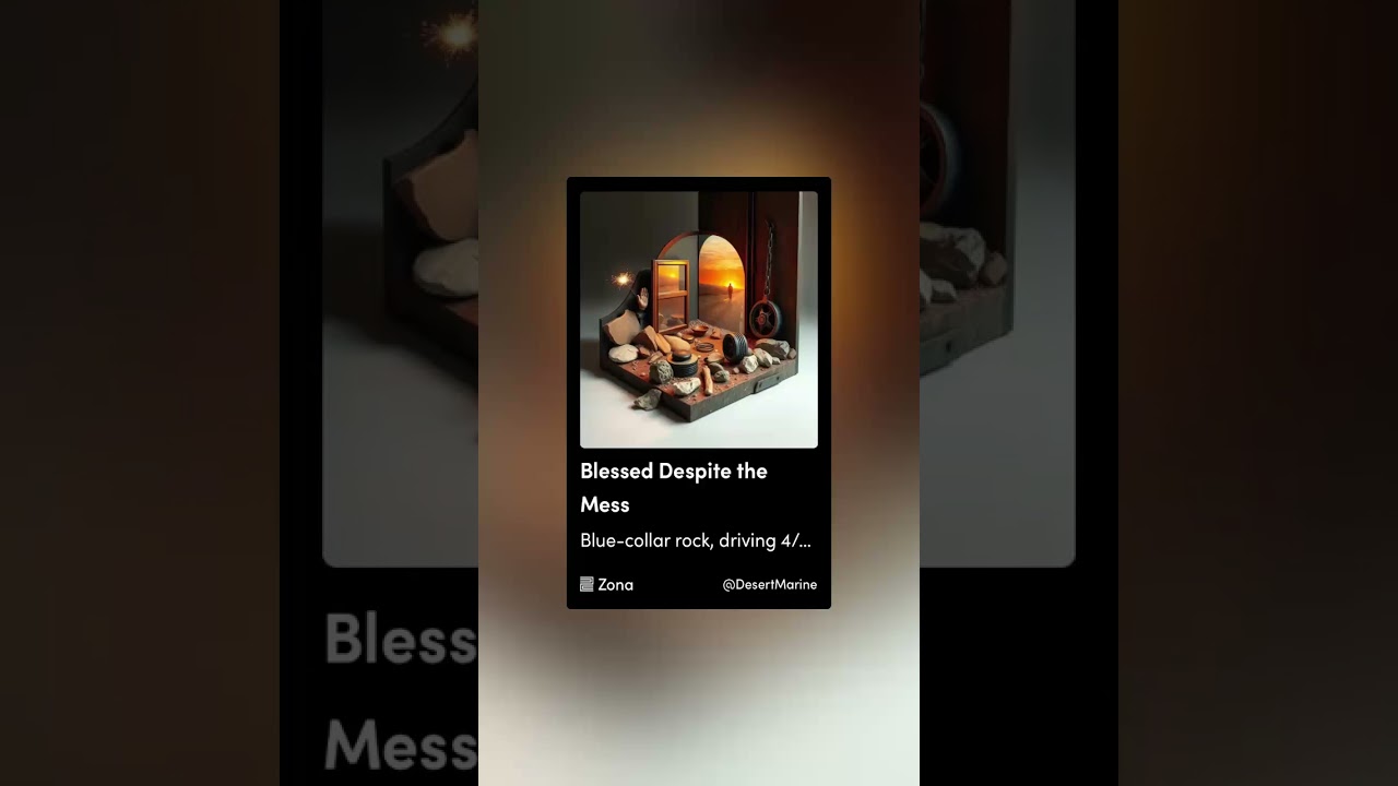Blessed Despite the Mess
