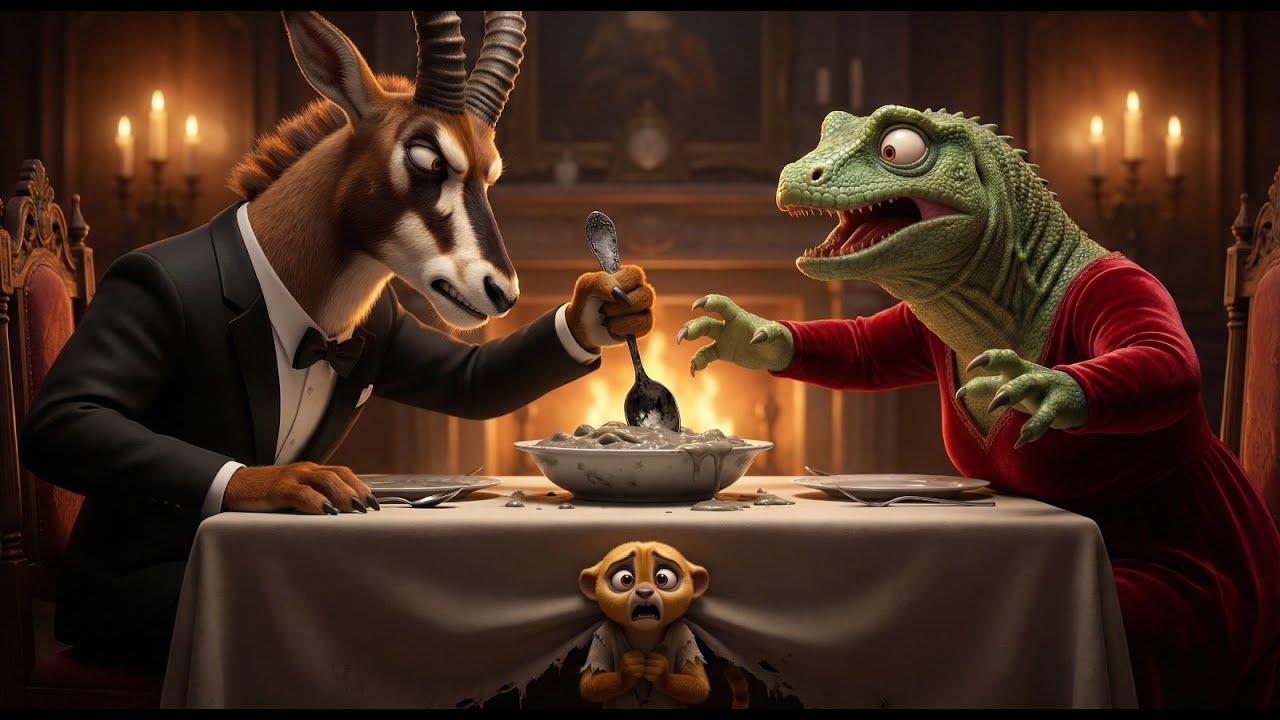 Evil Stepmom Feeds Step Daughter Scraps While Her Kids Eat Meat, Until One Dinner Reveals The Dark T