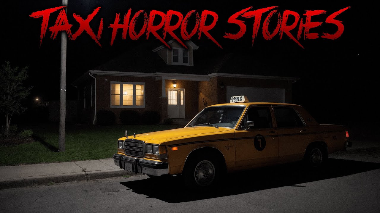 6 Most Disturbing TRUE Taxi Horror Stories
