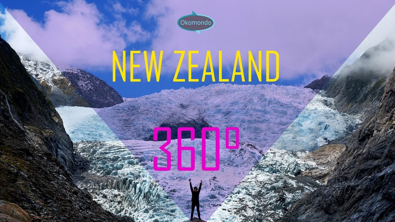 New Zealand 360 video - see the most amazing places