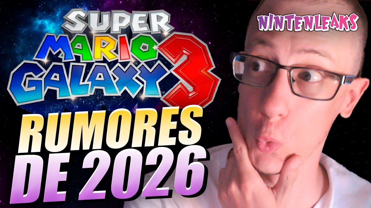 &iexcl;Todos los RUMORES y FILTRACIONES de SWITCH 2 para 2026!