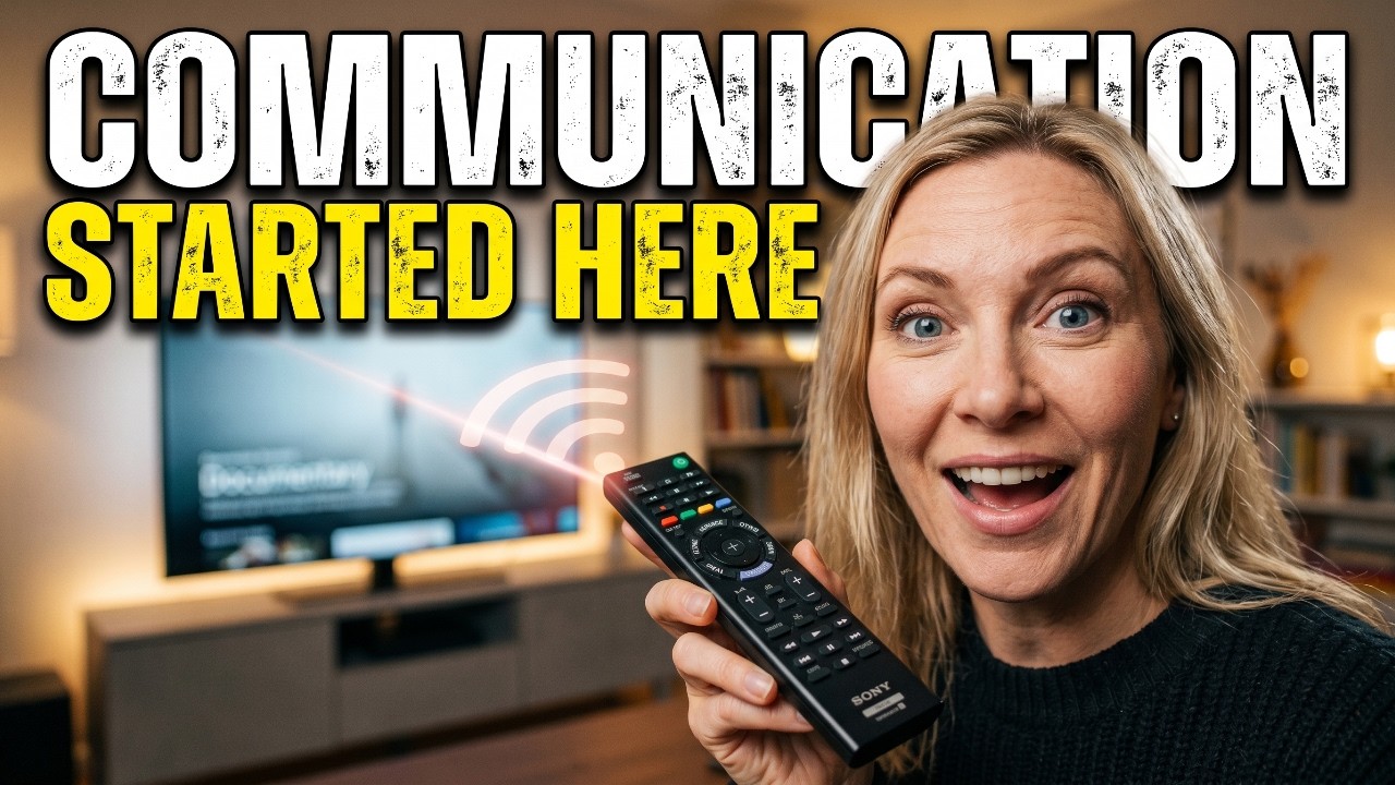We Are BUILDING a Remote Control! &mdash; The First Step Toward the Future📺📡