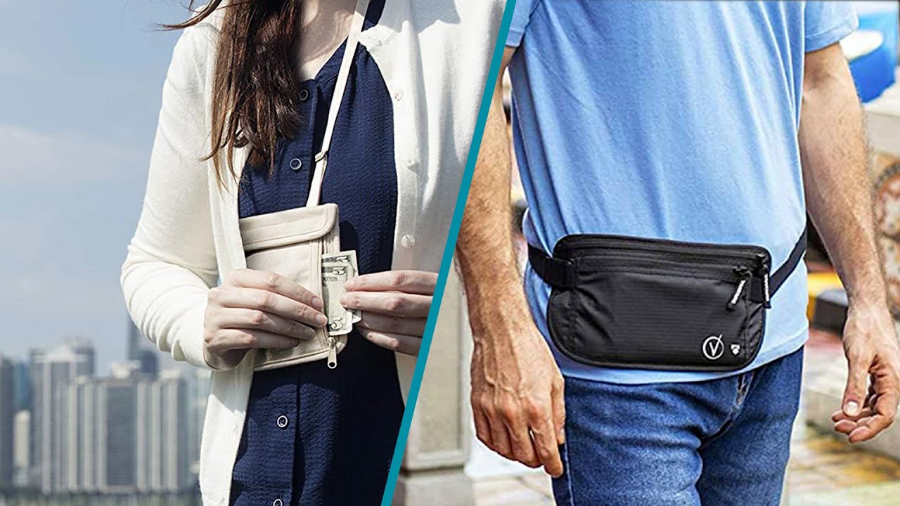 Money Belt Vs Neck Wallet: Keep Your Stuff Safe When Traveling