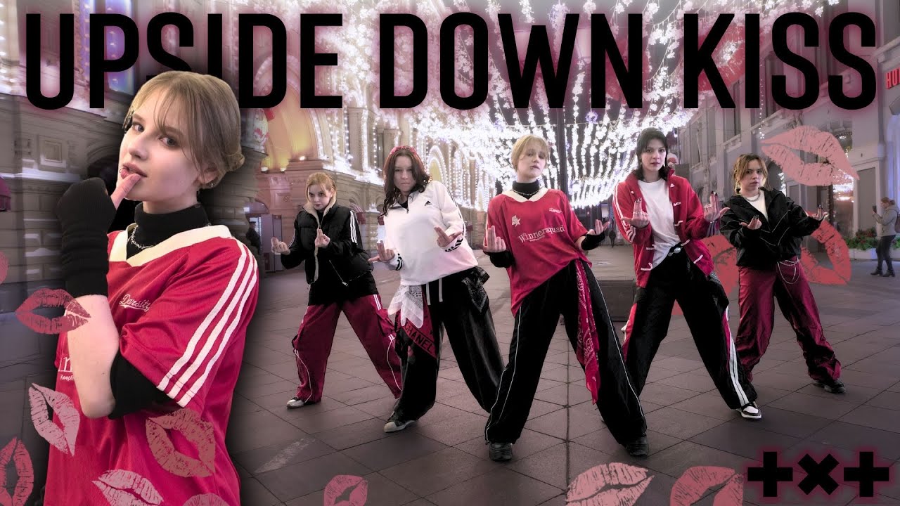 [ONE TAKE | K-POP IN PUBLIC] TXT (투모로우바이투게더) - Upside Down Kiss | 커버댄스 Dance Cover by MAD RED