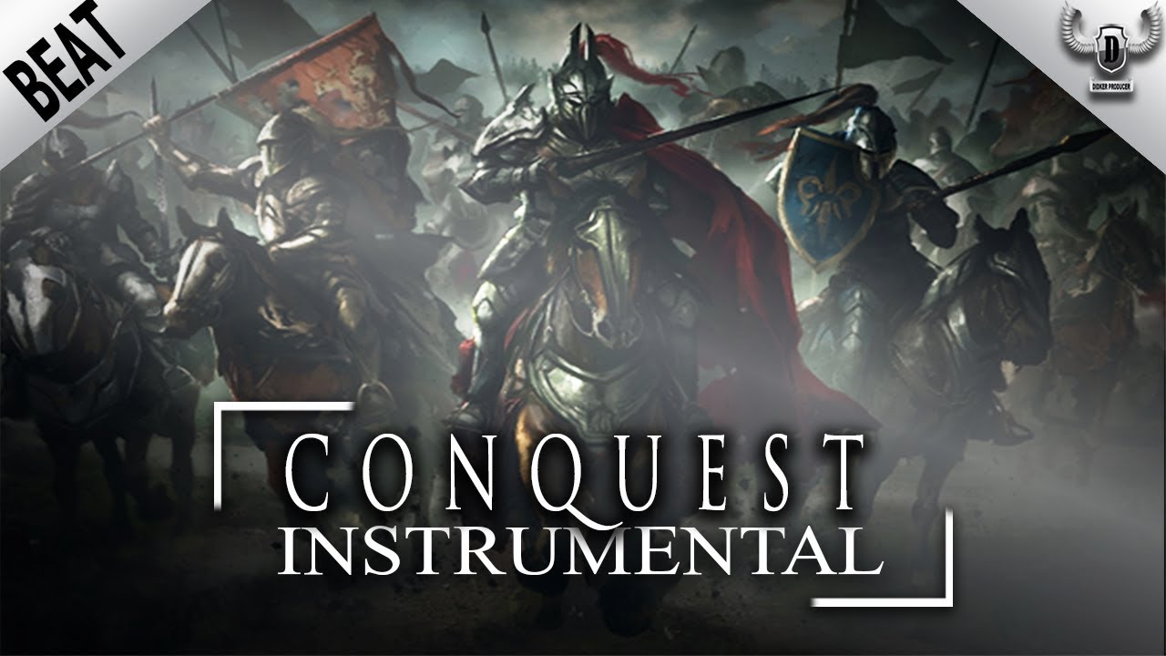 Dark Hard Epic Orchestra RAP HIPHOP Beat - Conquest (Nekrø Collab)
