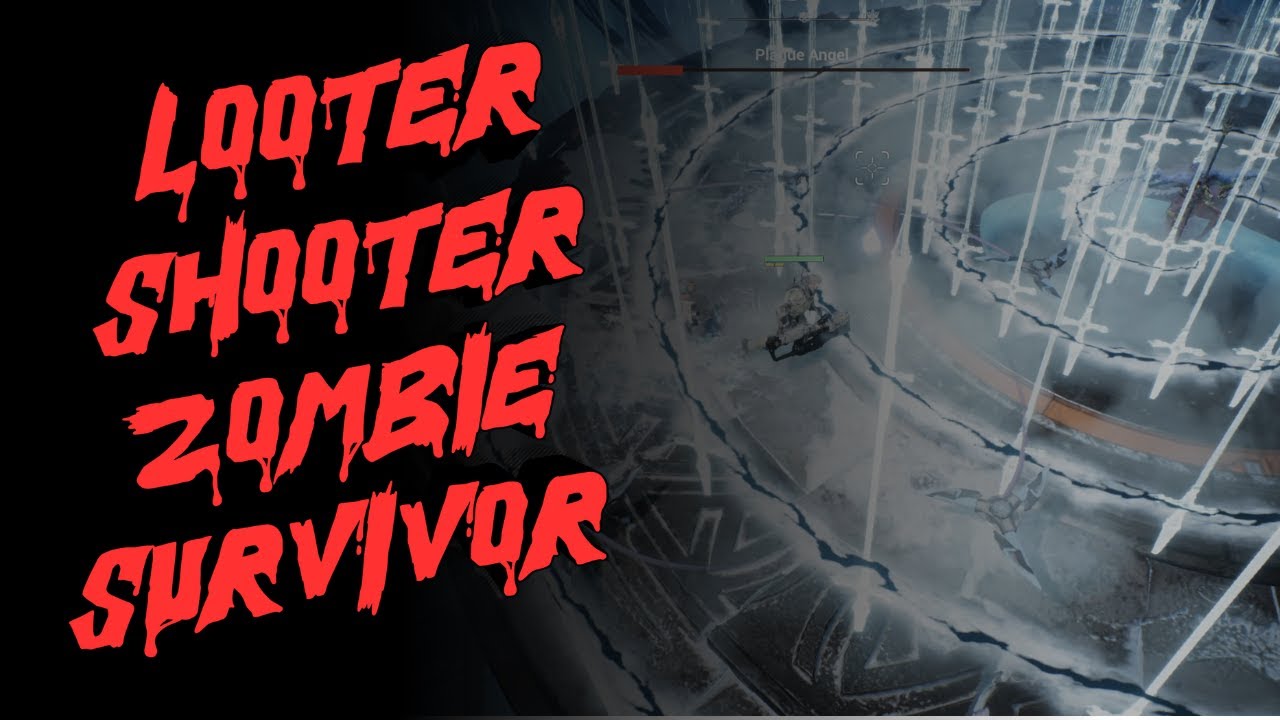 New Zombie Looter Survivor! R.I.P. Reincarnation Insurance Program Early Access