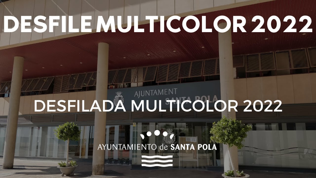 DESFILE MULTICOLOR 2022 | DESFILADA MULTICOLOR 2022