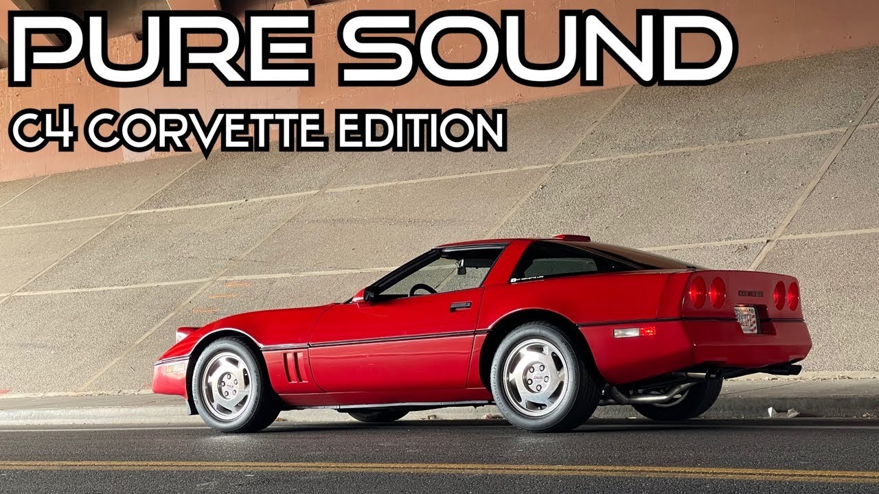 PURE SOUND: C4 Corvette Edition (Muffler Delete)