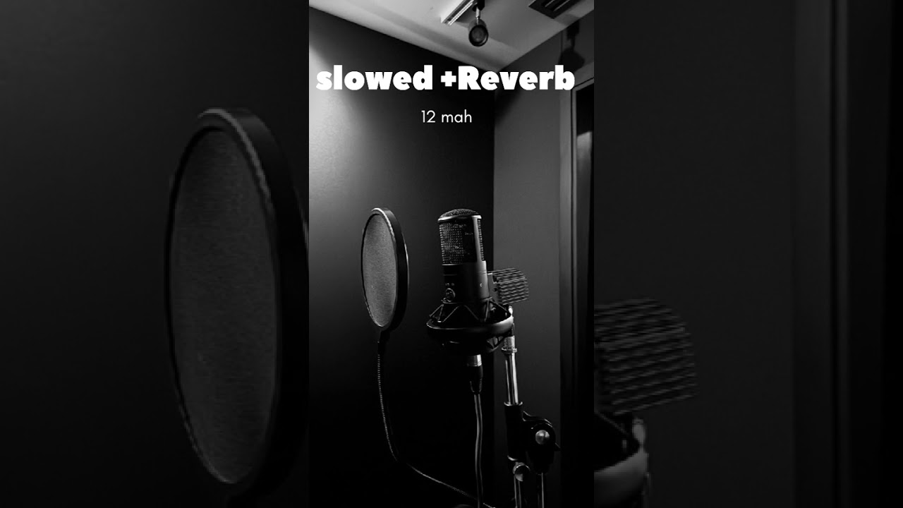 12 mah slowed +Reverb #lofi#dulla