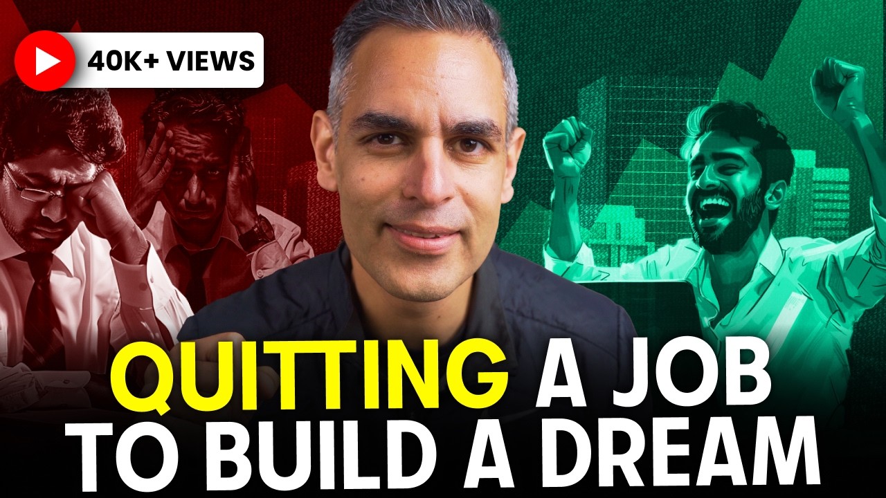 Should You QUIT Your JOB for BUSINESS? | Career Matters Ep. 6 | Warikoo Careers Hindi
