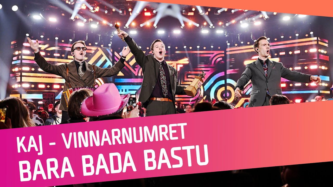 VINNARNUMRET REPRIS: KAJ - Bara bada bastu