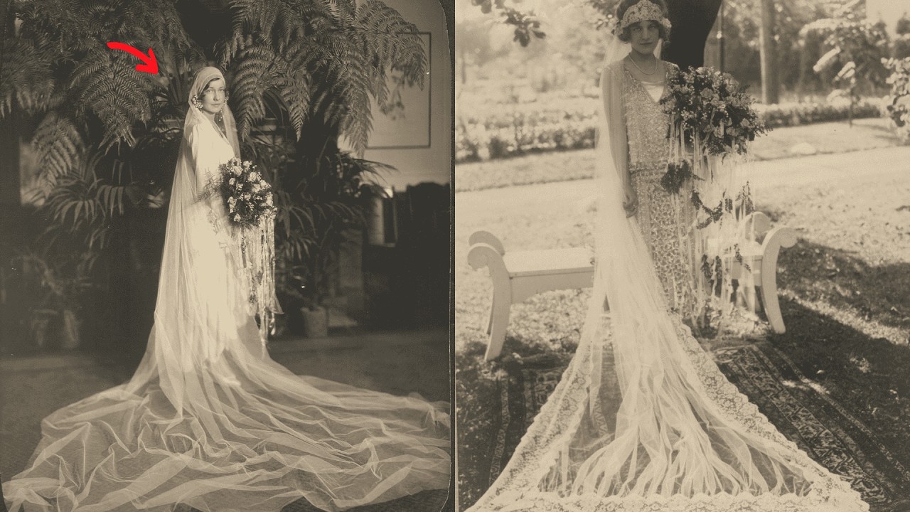 Vintage Wedding Dresses are in Style Again — 100 Photos That’ll Transport You to the Past