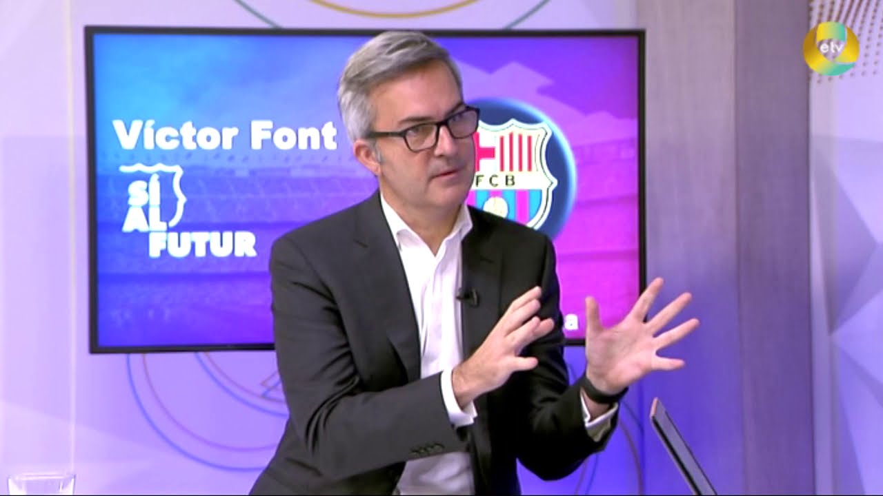 Entrevista INCOMODA!! a VICTOR FONT, Precandidato a la presidencia del FC Barcelona