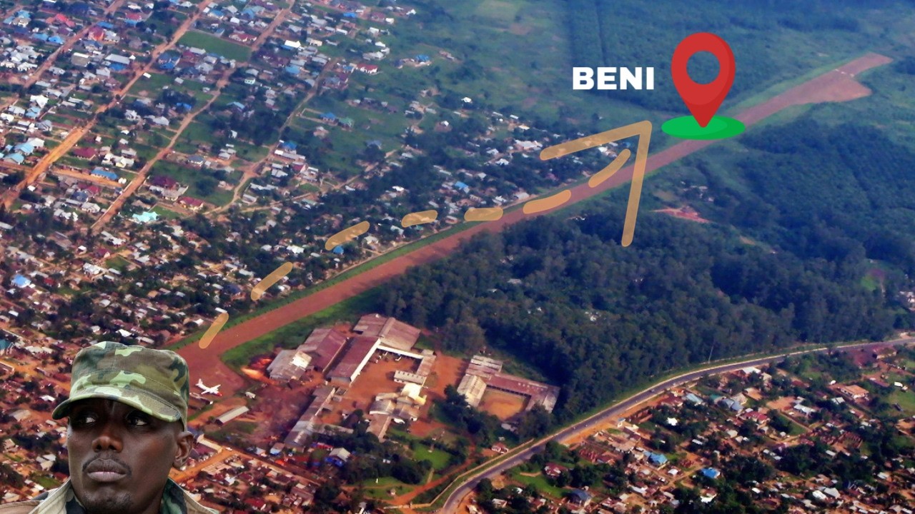 GOMA BYAHINDUTSE M23 IREKUYE UMURIRO KURI KINSHASA IKINDI KIBUGA CY'INDEGE KIRARASHWE