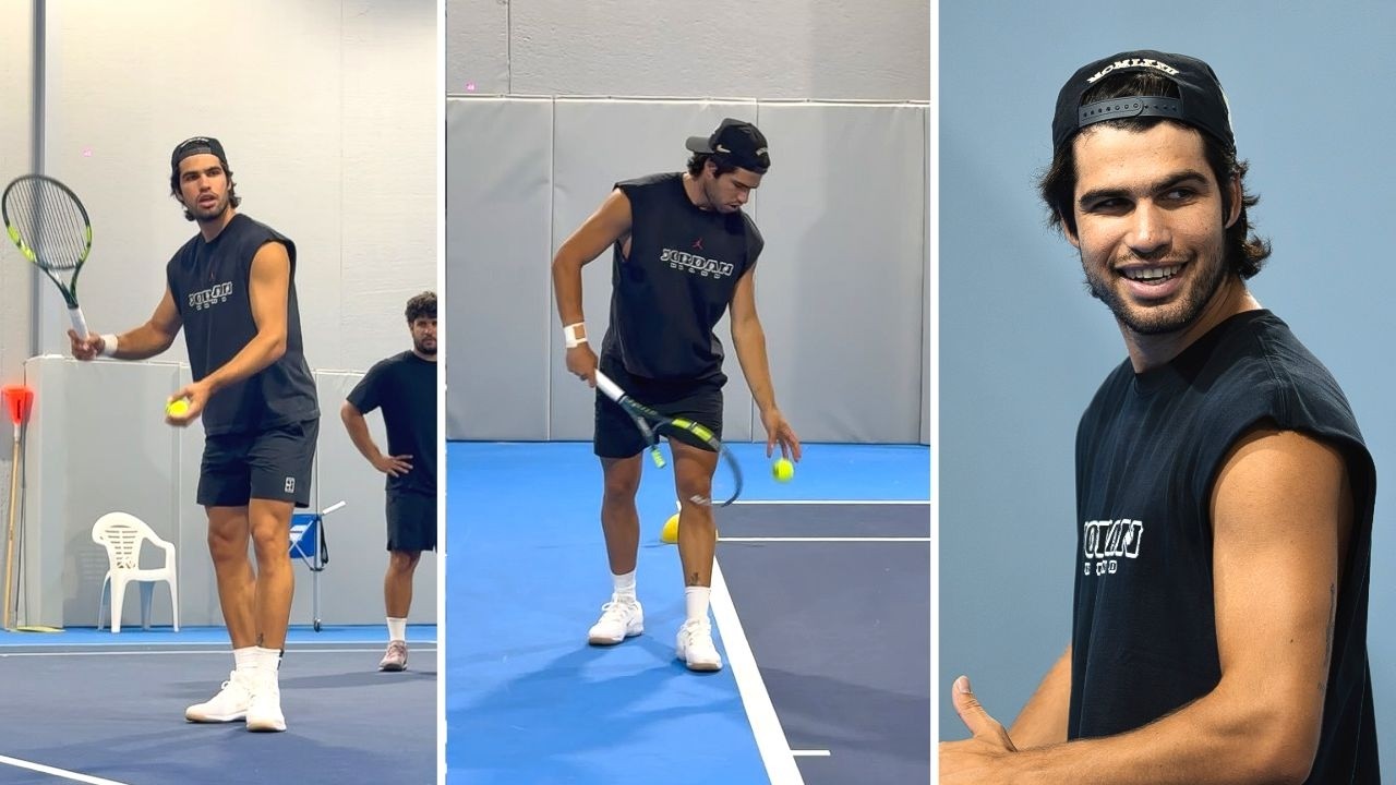 (10 July 2026) Carlos Alcaraz Injury Update: Progress You Can See 👀