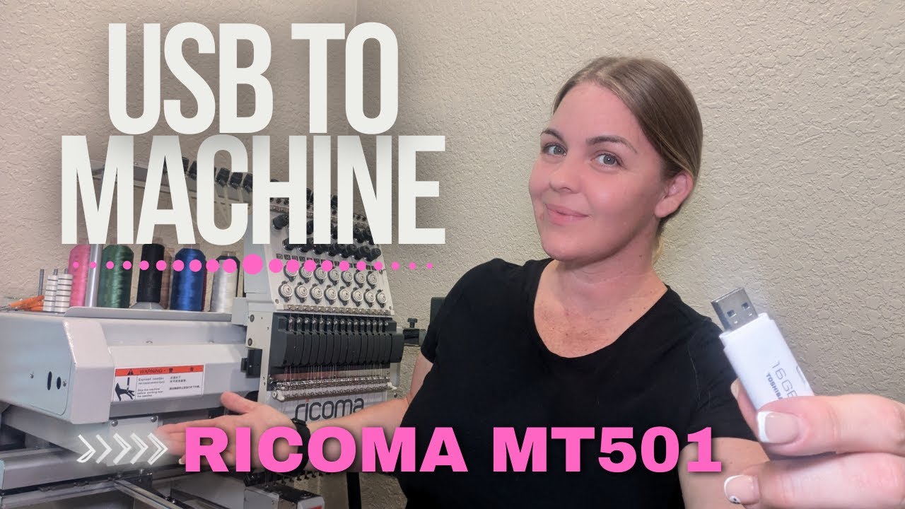 USB-вышивка | Вышивка, Ricoma MT-1501