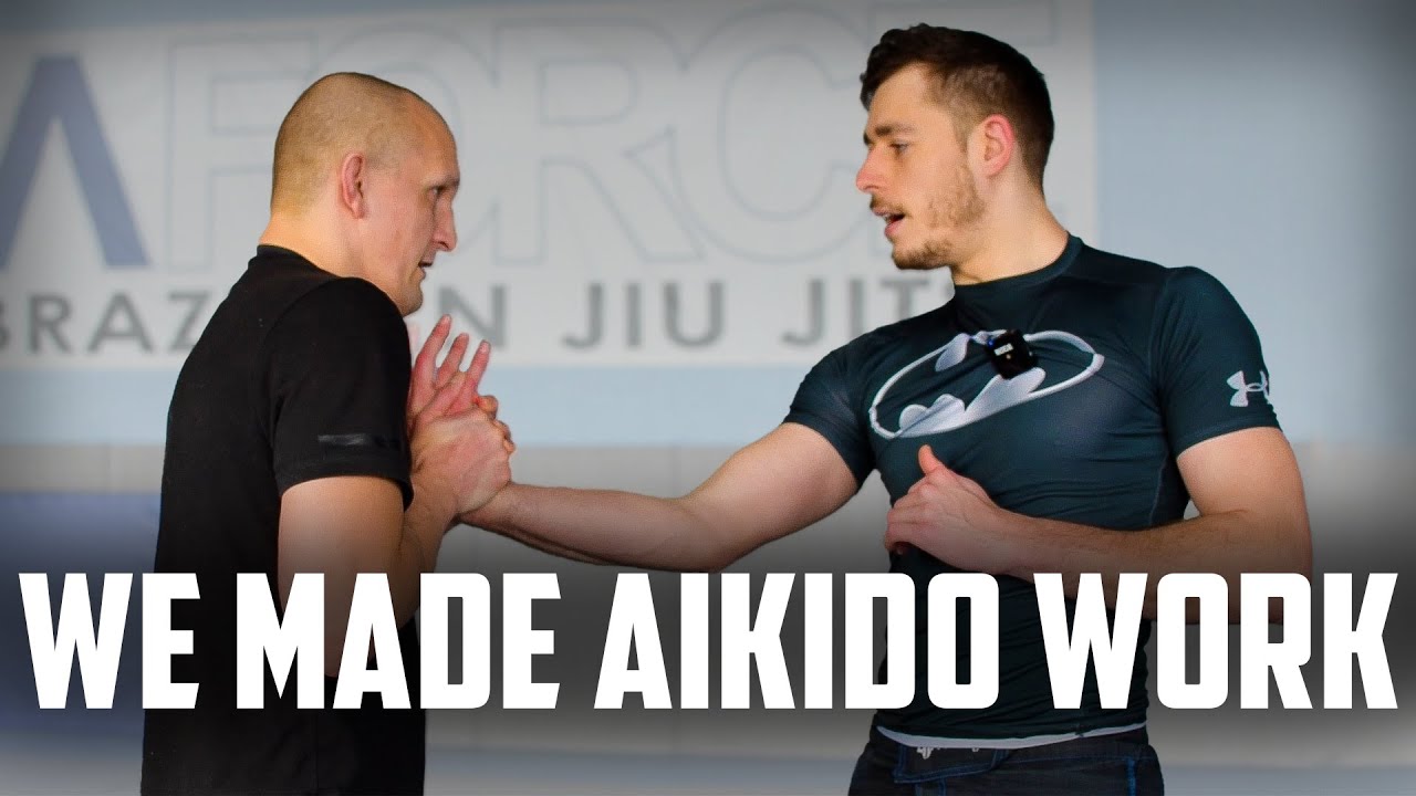 We Tried To Make Aikido Techniques Work In BJJ