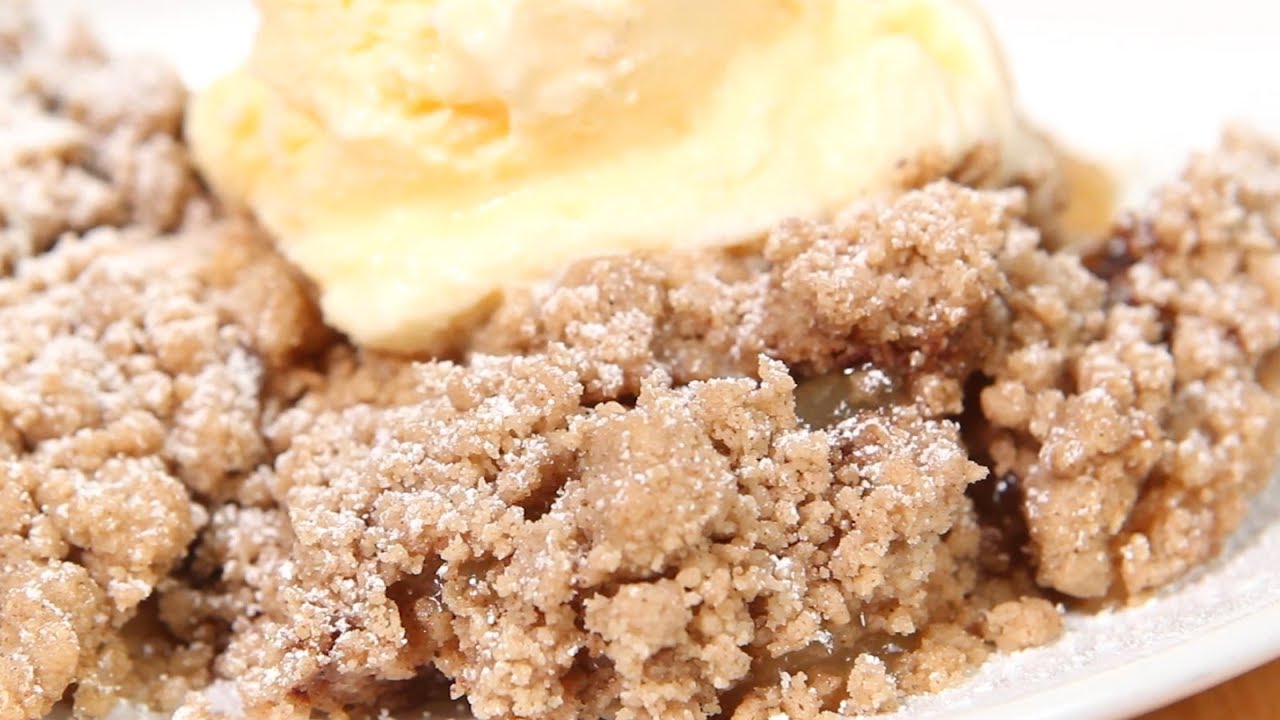 Apple Spice Dump Cake