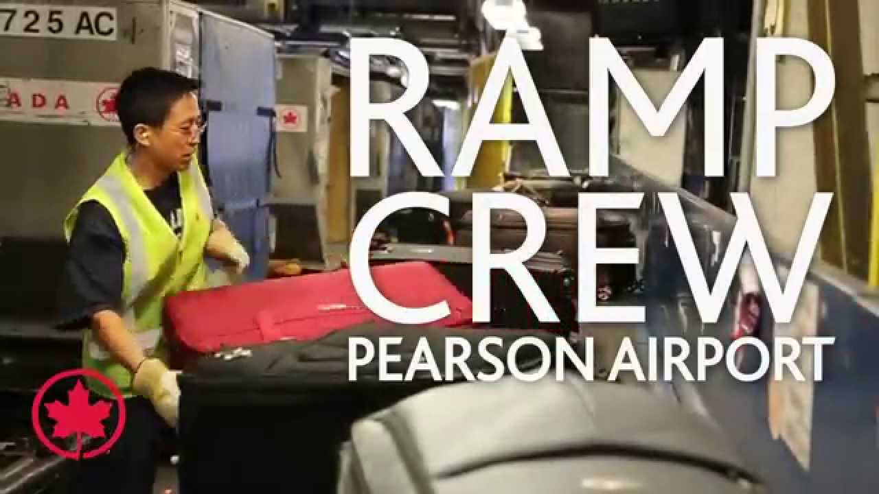 Typical day in the life of a station attendant at Air Canada
