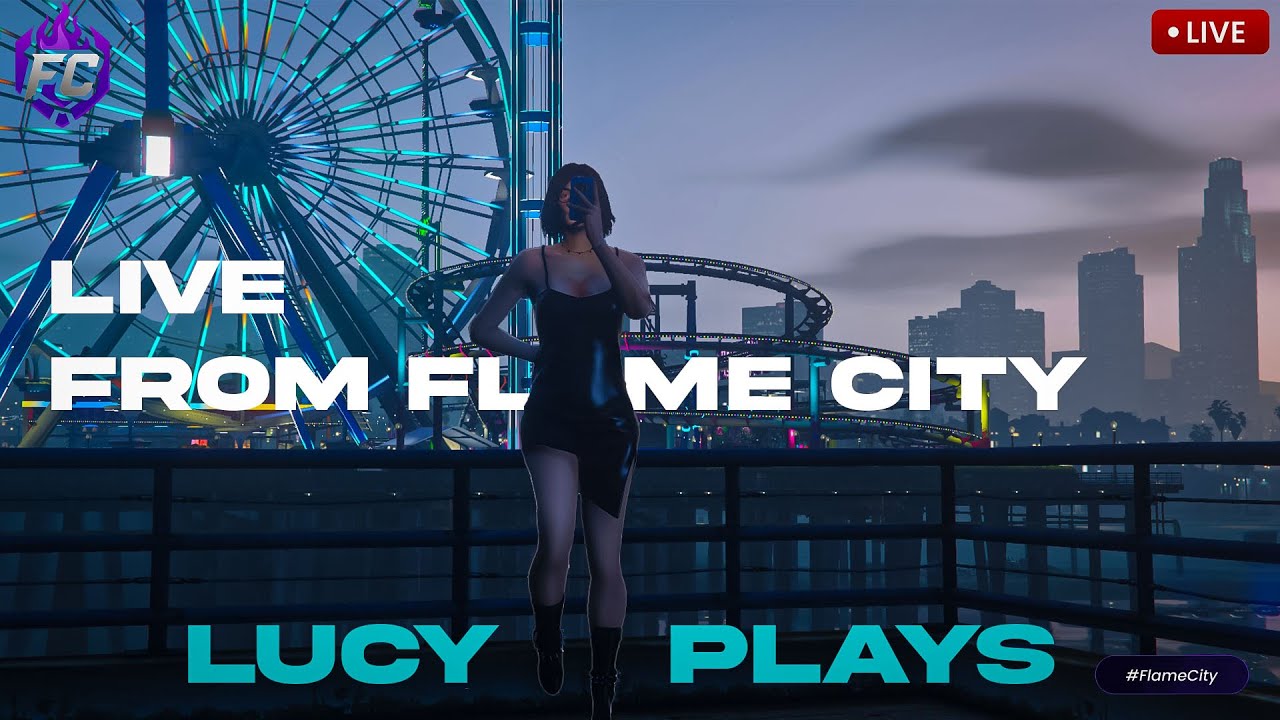 Lucy Morningstar is back| GTA V FCRP| 