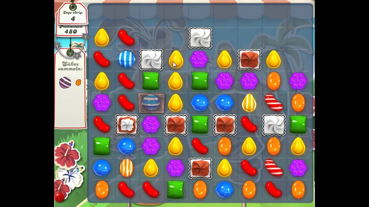 Candy Crush Saga Level 192