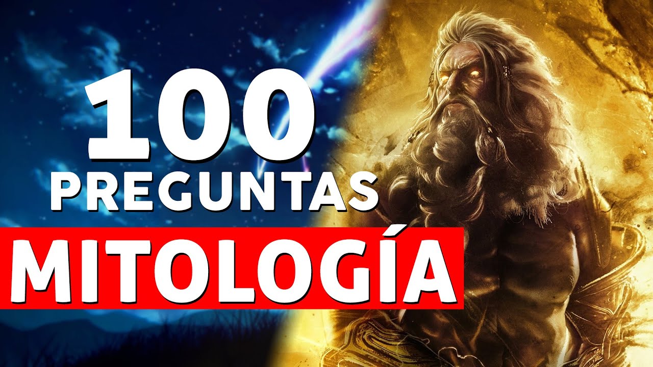 100 + 1 Preguntas de MITOLOGÍA 🧜‍♂️ (Griega, Nórdica, Egipcia, Mexica, Inca y Otras)