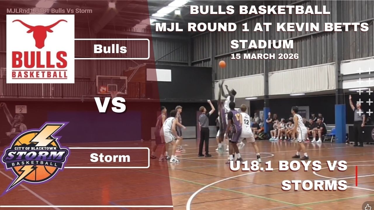 MJLRnd1 U18.1 Boys Vs Storm