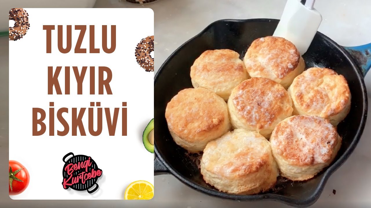KFC tarzı Tuzlu Kıyır Bisküvi Tarifi | Pratik Tarifler