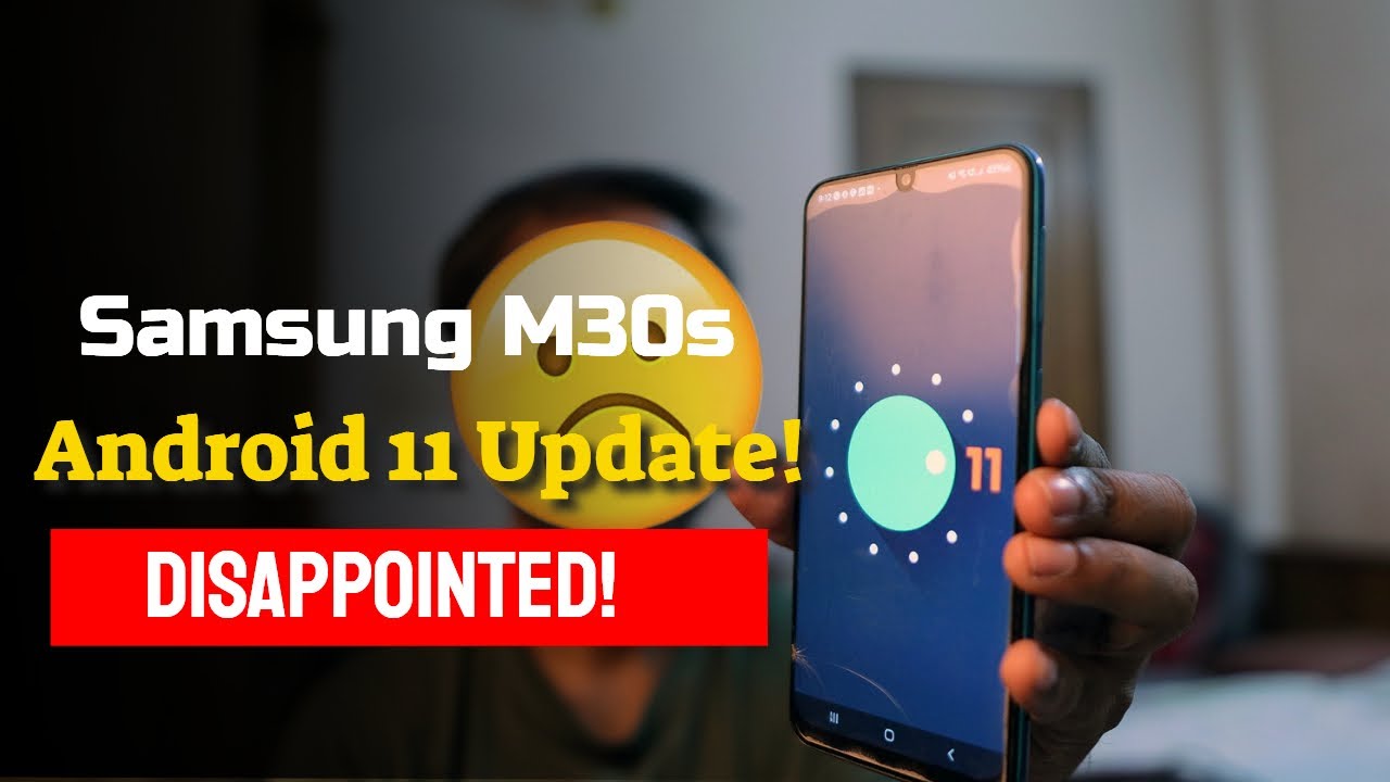 Samsung M30s Android 11 Update | Slowdown and Lags | Disappointed!