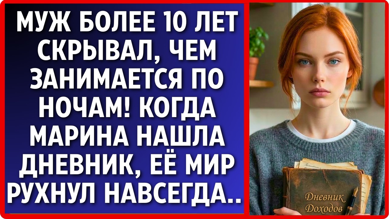 Мы кормим чудовище своей плотью». Исповедь свекрови открыла Марине глаза на страшную тайну..