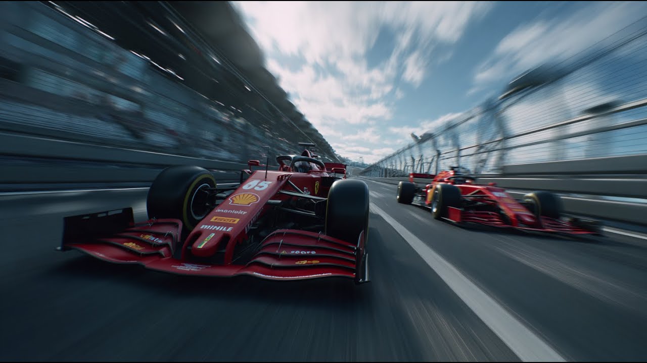 What if AI Designed a F1 Race? [AIGC Short Film]