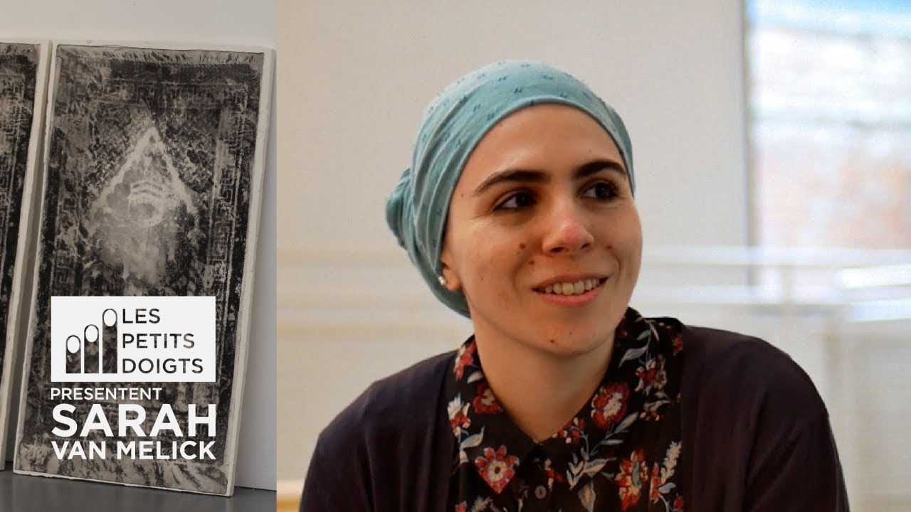 Sarah Van Melick, artiste plasticienne