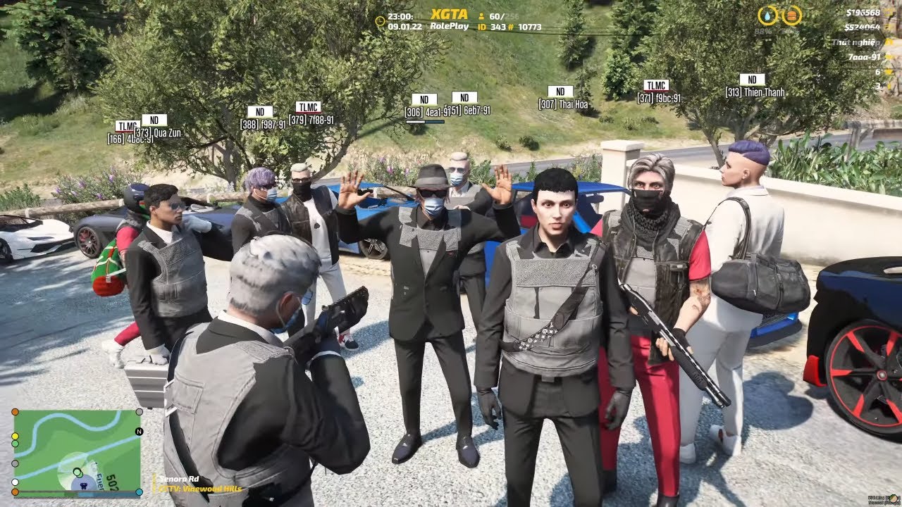 [LIVE] GTA 5 XGTA Roleplay #58 - Cuộc Chiến Giữa 3 Băng Đảng Cùng Cảnh Sát