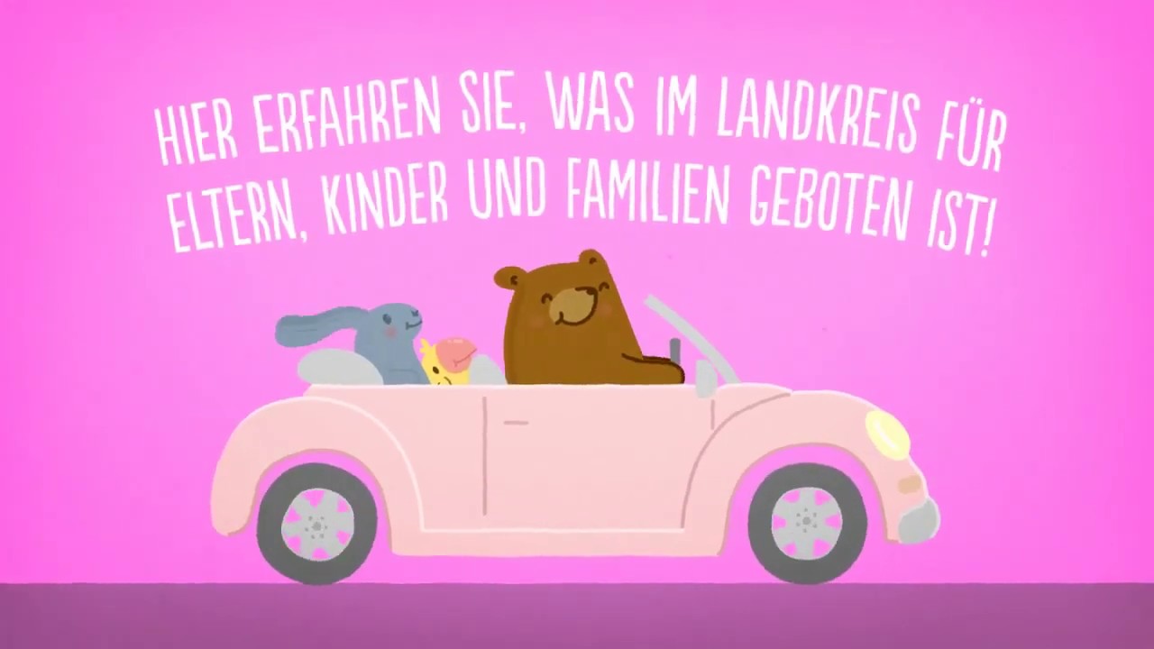 Die neue Online-Plattform des Landkreises F&uuml;rstenfeldbruck: Familienleben-ffb. de