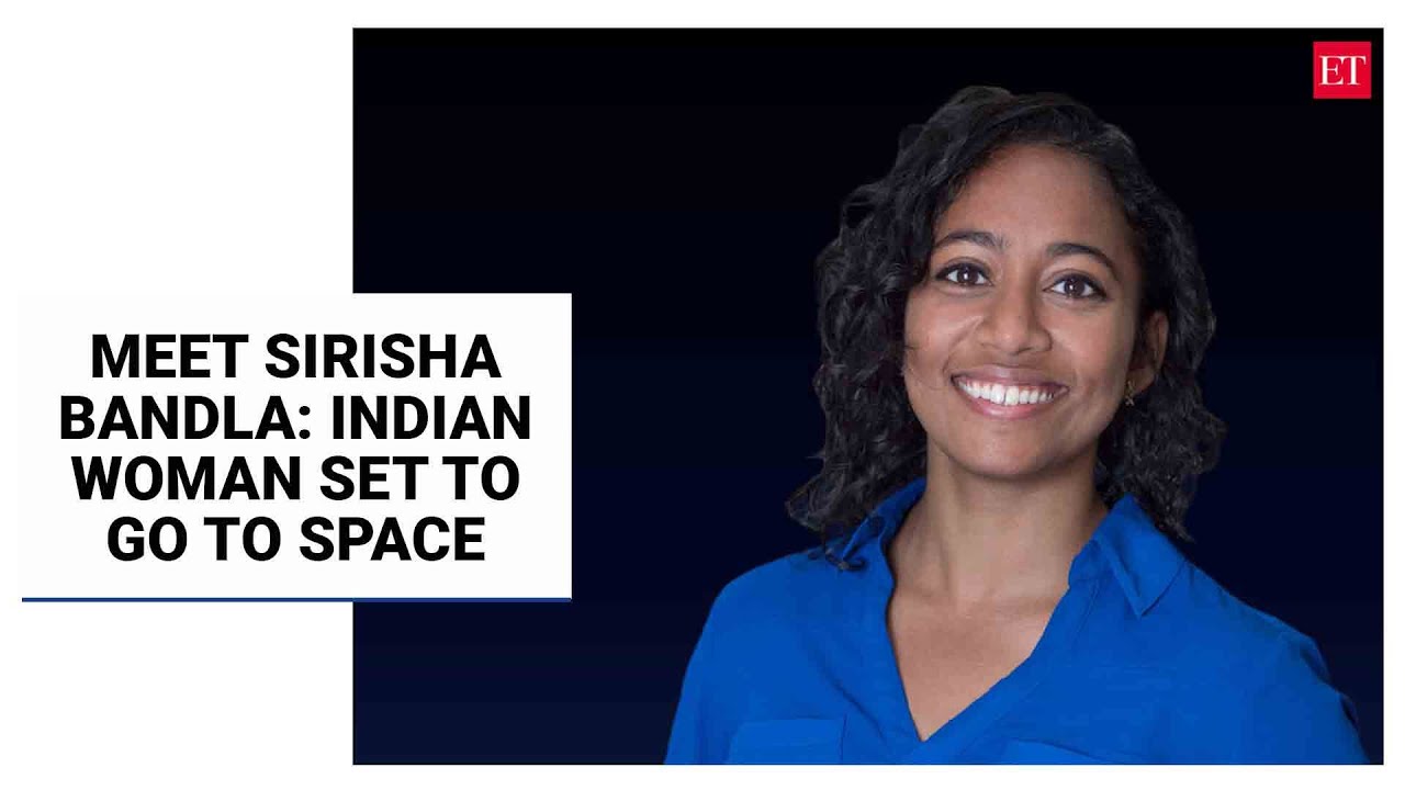Meet Sirisha Bandla: India-born woman set to go to space alongside Richard Branson