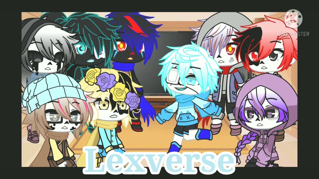 //Sans aus react to Blue's aus//