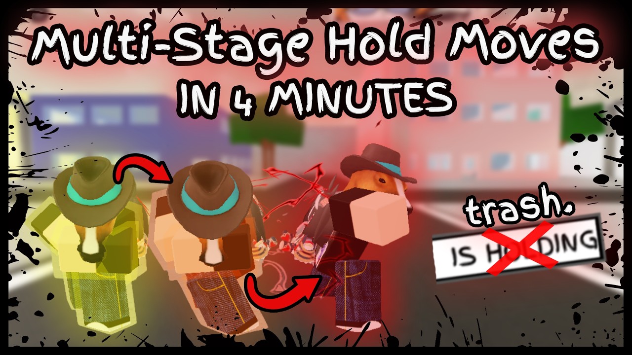 Create Multi-Stage Hold Moves in Under 4 Minutes | JJS Skill Builder