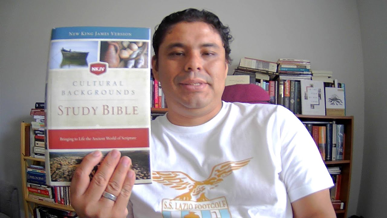 Biblia de Estudio Trasfondo Cultural