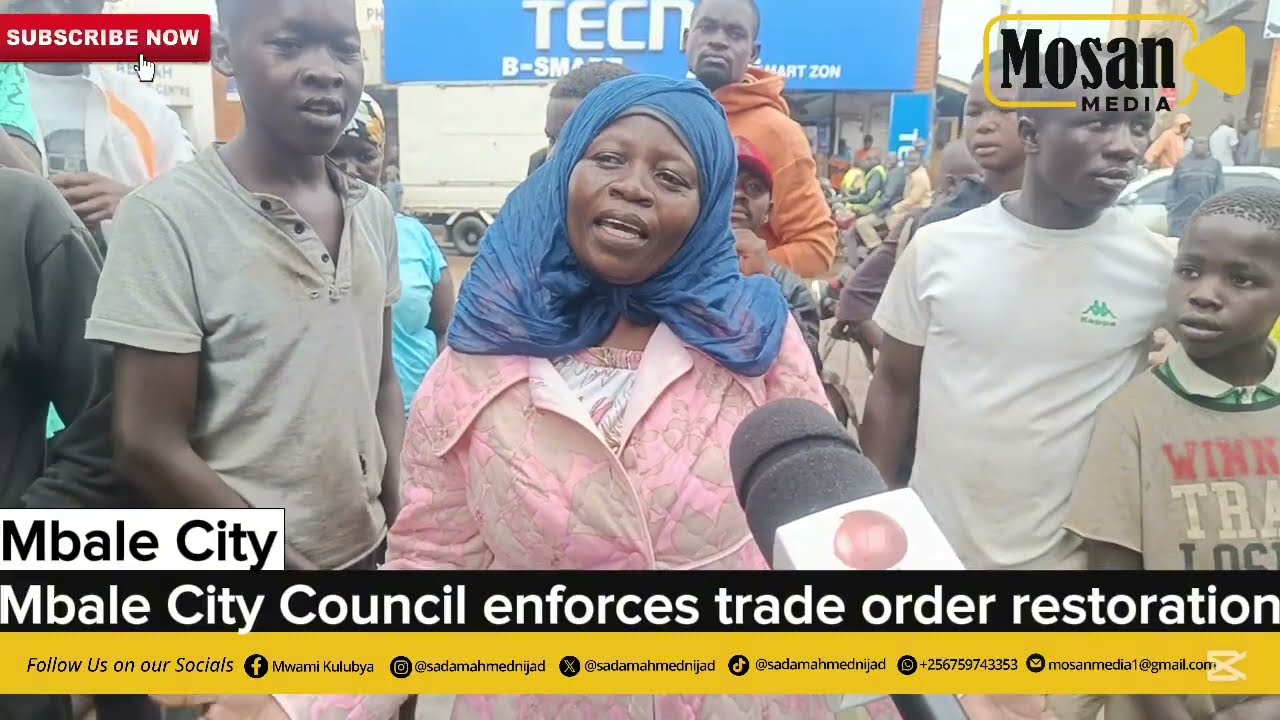 Mbale City Council commences trade order enforcement 
