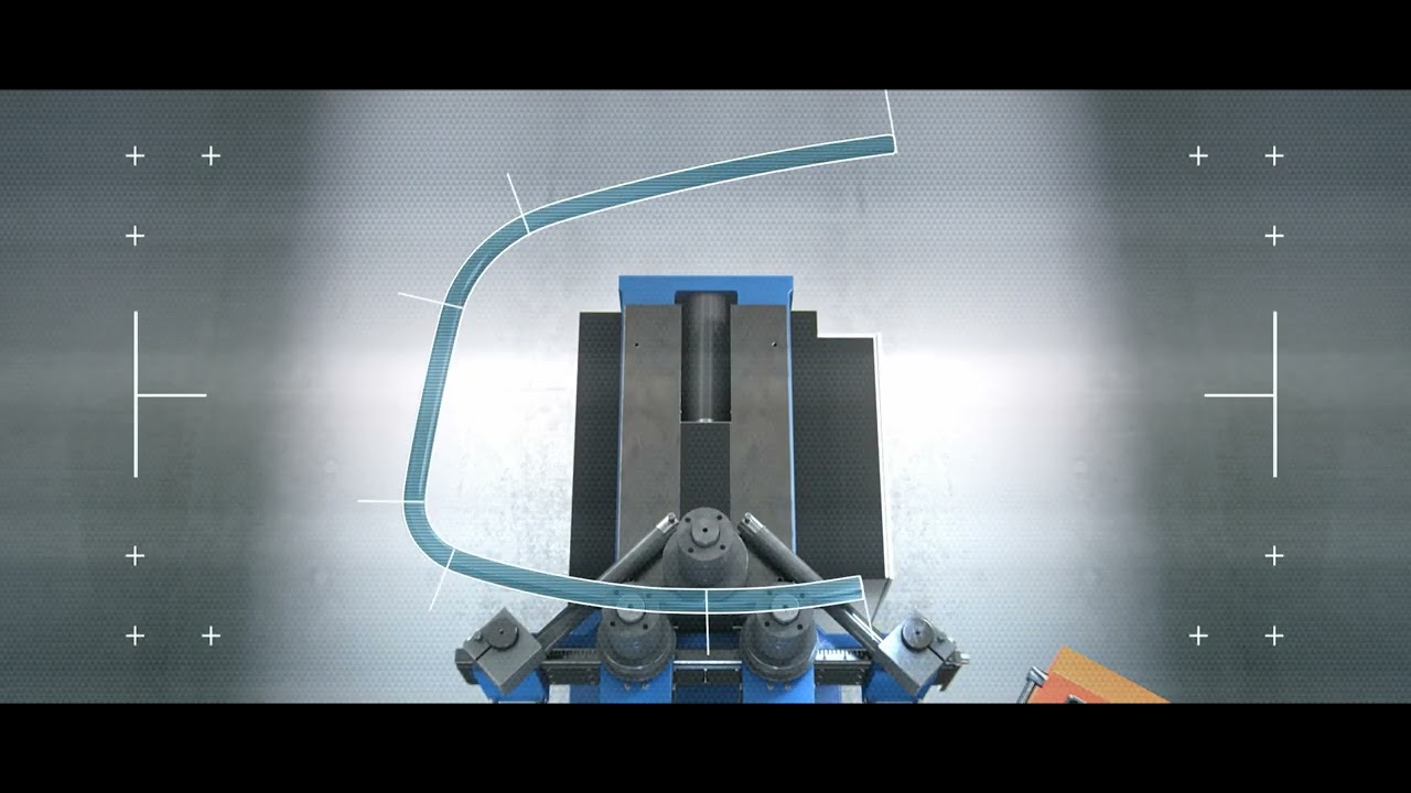 PBT Profile Bending Machine Overview --  Expo P2018
